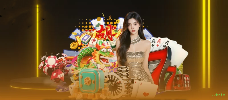 Jogos de Slot kkkrio