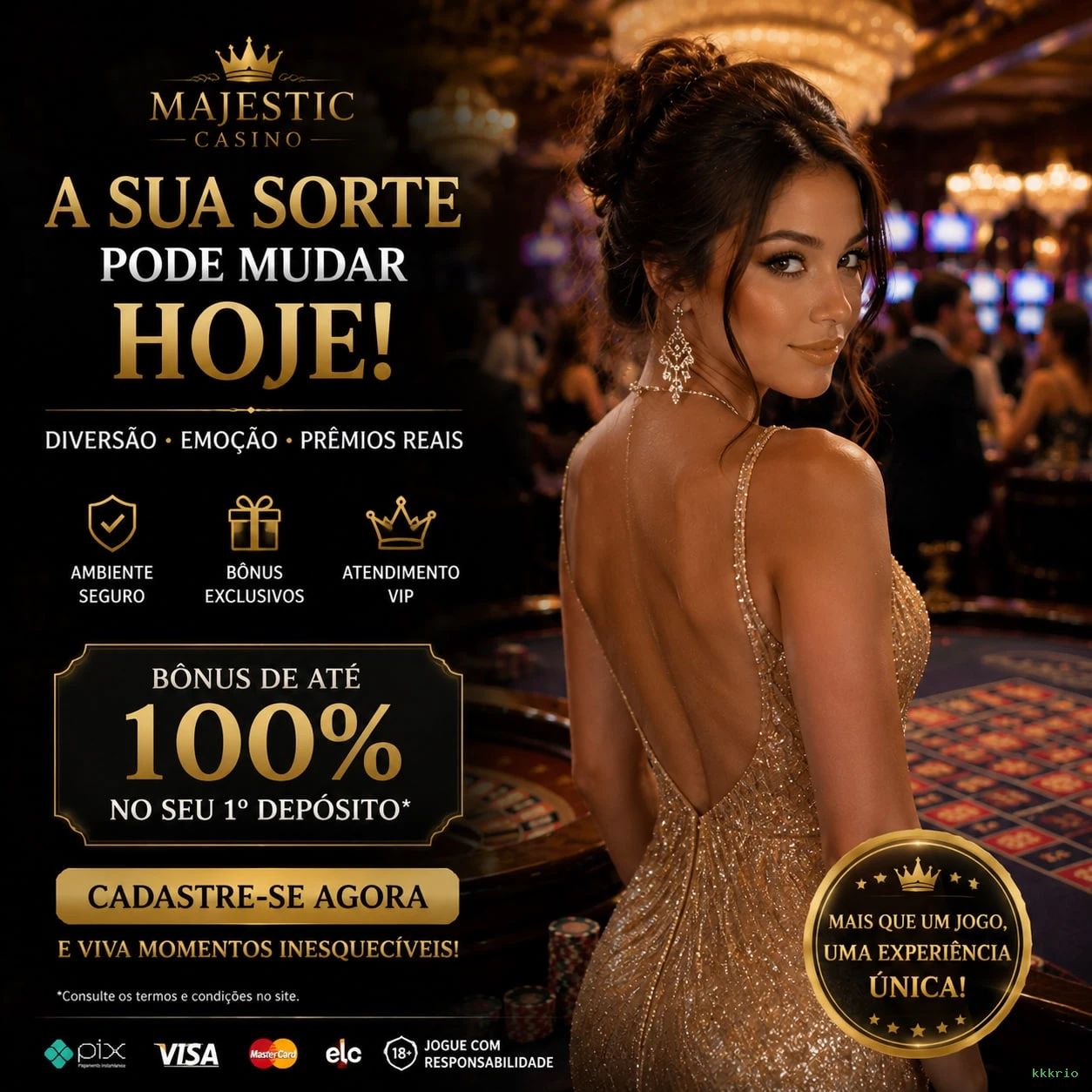 Jogos de Slot kkkrio